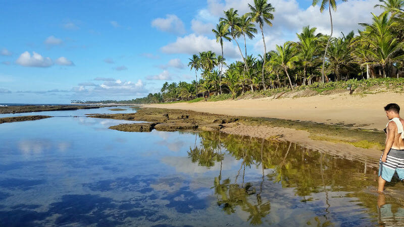 Praia Muro Alto, Porto de Galinhas, Brazil| Tropical Northeastern Brazil Travel Guide: Porto de Galinhas