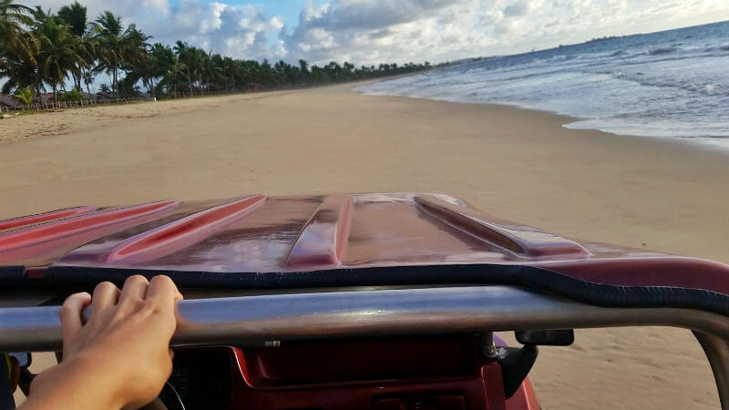 Buggy tour, Porto de Galinhas, Brazil| Tropical Northeastern Brazil Travel Guide: Porto de Galinhas