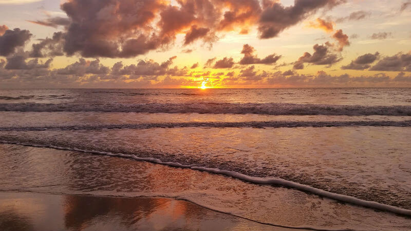 Sunsrise, Porto de Galinhas, Brazil| Tropical Northeastern Brazil Travel Guide: Porto de Galinhas