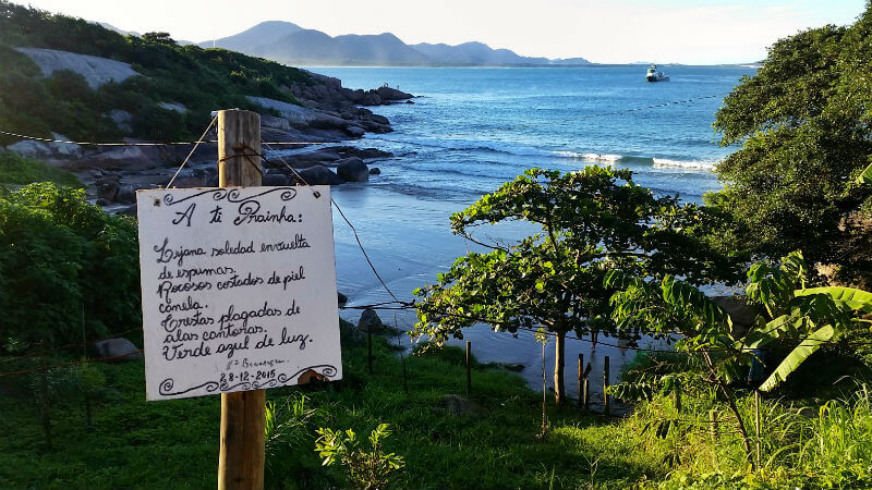 Prainha da Barra - Things to do in Lagoa da Conceicão, Florianópolis