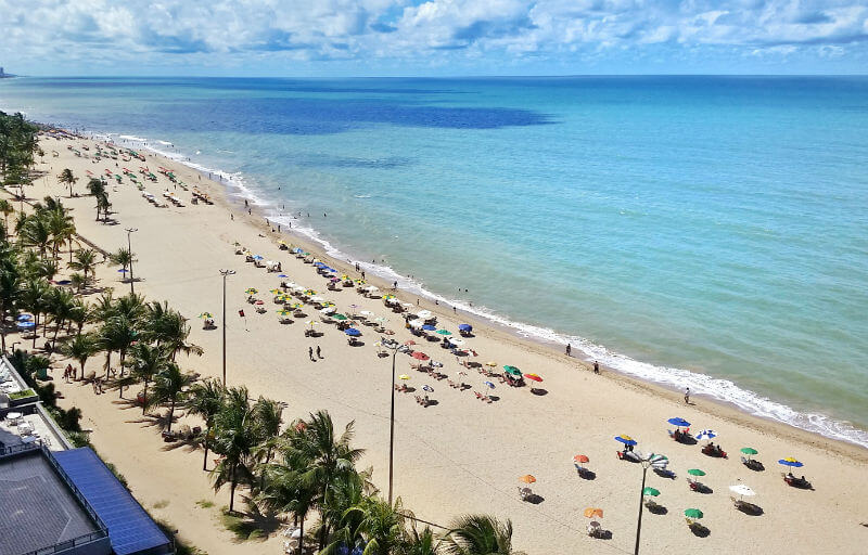 Praia de Boa Viagem, Recife | Tropical Northeastern Brazil Travel Guide: Porto de Galinhas