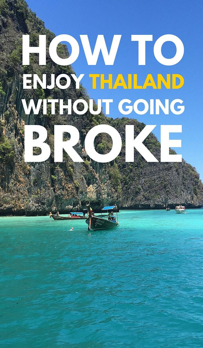 Thailand On A Budget: There are some tricks to the trade in the The Land of Smiles—everything from what to pack to getting the best deals around. Here's how to enjoy Thailand without going broke...
