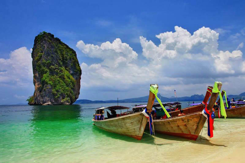 Thailand On A Budget: How to enjoy Thailand without going broke | Thai Longtail Boats