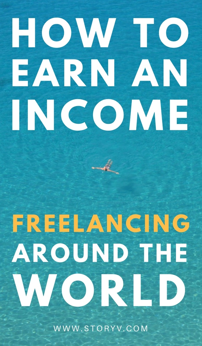 Ah, this is the perfect way to make money traveling! | The Newest Trend: Freelancing Around The World - How To Do It... Learn the key steps to take your income traveling with you as you begin honing your skills and freelancing around the world!
