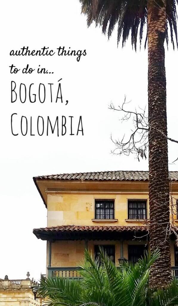 We explored Bogota Colombia purely going by the recommendations local people had given us. Here are 6 Authentic Things To Do In Bogota Colombia!