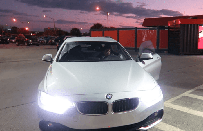24 Hour Florida Road Trip: Driving a Convertible BMW from Orlando to Key West and Back