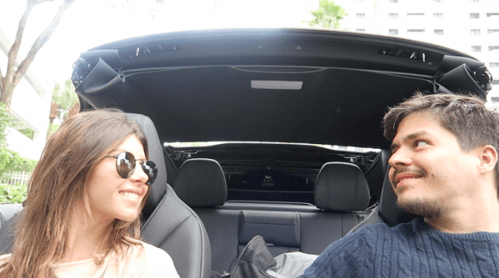 24 Hour Florida Road Trip: Driving a Convertible BMW 