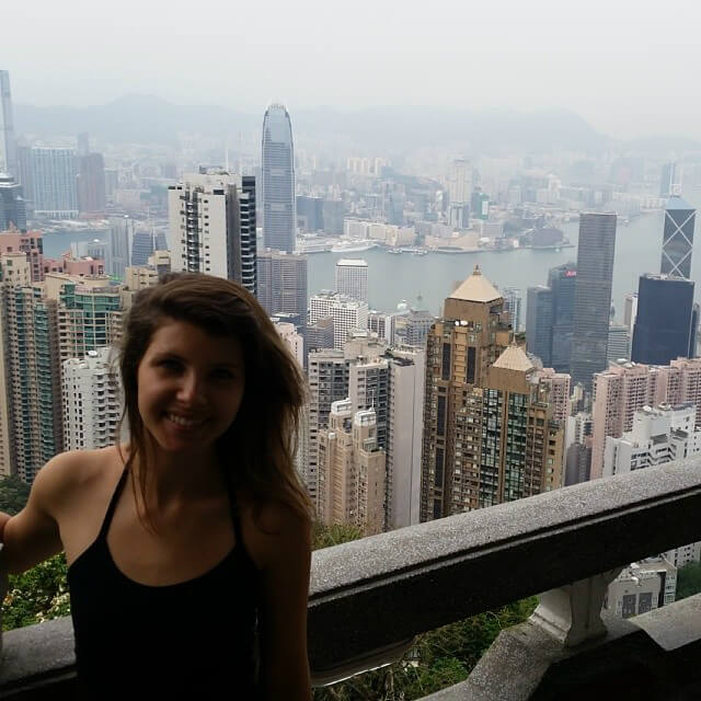 Travelling in Hong Kong - The Peak | How I Stumbled Upon A Life Of Full Time Travel