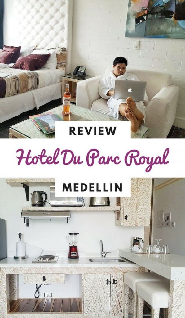 Are you looking for a boutique hotel in Medellin, Colombia? Here is our honest review of a two night stay at luxury boutique Hotel Du Parc Royal in Medellín, Colombia.