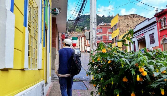The Streets Of La Macarena Bogota | Local Tips: 6 Authentic Things To Do In Bogota Colombia