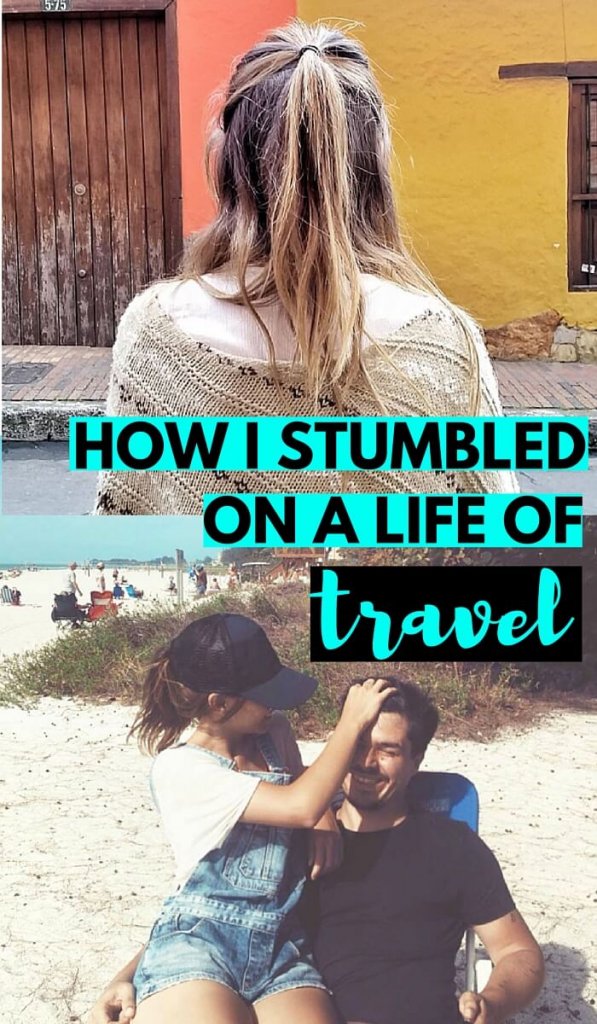 What happens when you let go of fear, judgement and everything weighing you down and simply follow your soul? Where might you end up? Here's the story of how I stumbled upon a life of full time travel. Click the image to read...