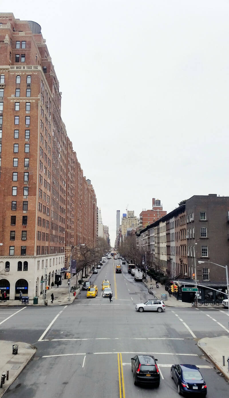 View from the High Line | 8 Inspiring Things To Do In Manhattan New York