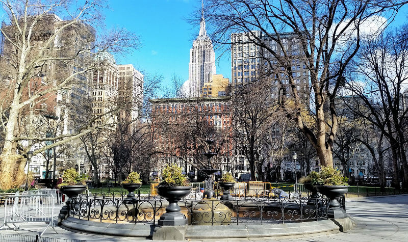 Madison Square Park | 8 Inspiring Things To Do In Manhattan New York