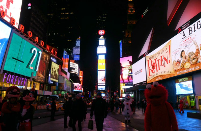 Time Square | 8 Inspiring Things To Do In Manhattan New York