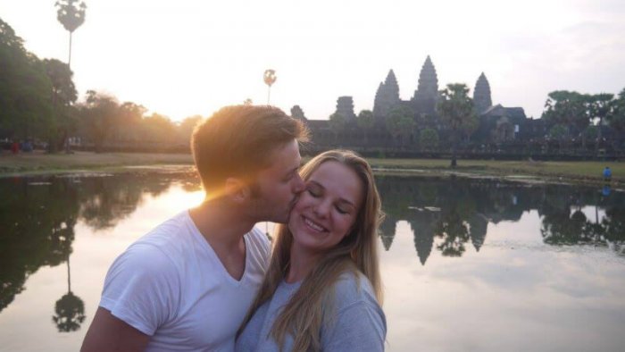 Angkor Wat in Cambodia - The Sunset Hunters: Best Advice For Long Term Travel Newbies