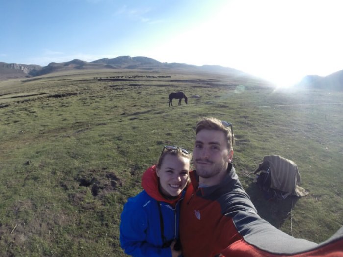 Horse Trekking in China - The Sunset Hunters: Best Advice For Long Term Travel Newbies