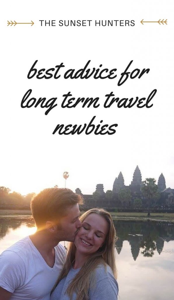 An interview with The Sunset Hunters on their biggest lessons learned from long term travel and their best tips for long term travel newbies. Click on the image to read now!