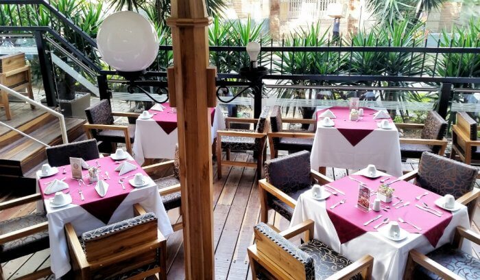 Restaurant | Hotel Review: Hotel Du Parc Royal Medellín
