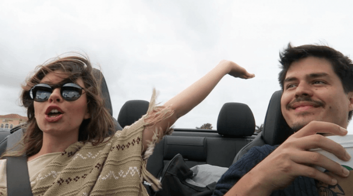 24 Hour Florida Road Trip: Driving a Convertible BMW 