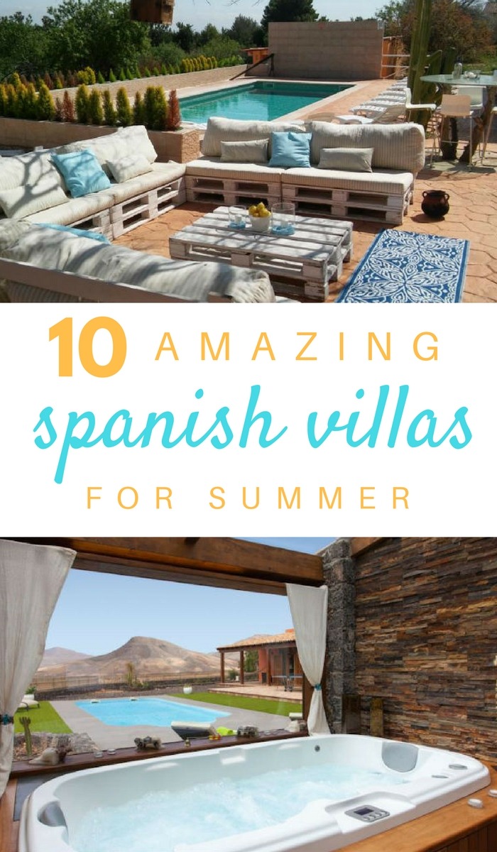 Gather up your mates and pack your suncream because it's time for a Spanish summer holiday! Hot weather, beautiful beaches and amazing nightlife make Spain the perfect destination to kick back and have a ball with your friends. You'll need somewhere nice to stay... Why not stay all together in one big villa? Here are 10 amazing holiday villas in Spain for all you millennial travelers! Click through to read...