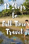 12 STEPS TO FULL TIME TRAVEL EBOOK