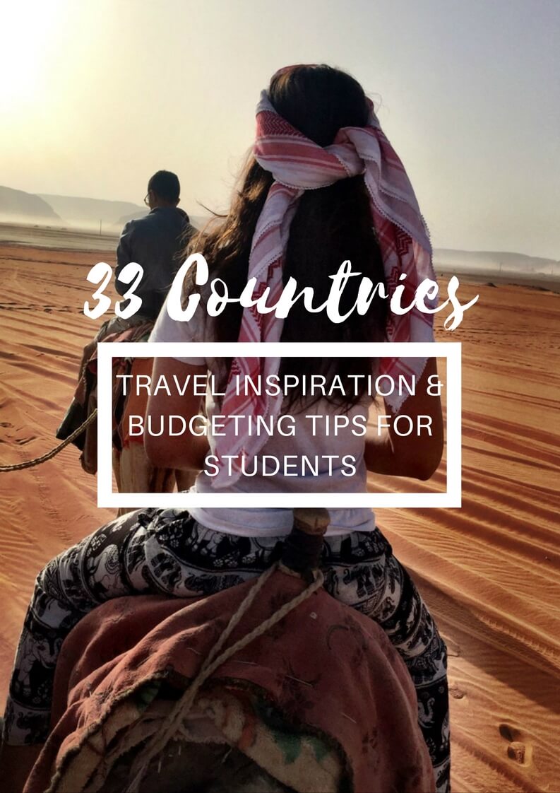 Traveling as a student may seem almost impossible to some. Between the cost of all the student loans, study commitments and lack of income, how can one possibly afford or have time for traveling? Here, MBA student and world traveler shares her best travel inspiration and insights as well as tips on how to budget for travel.