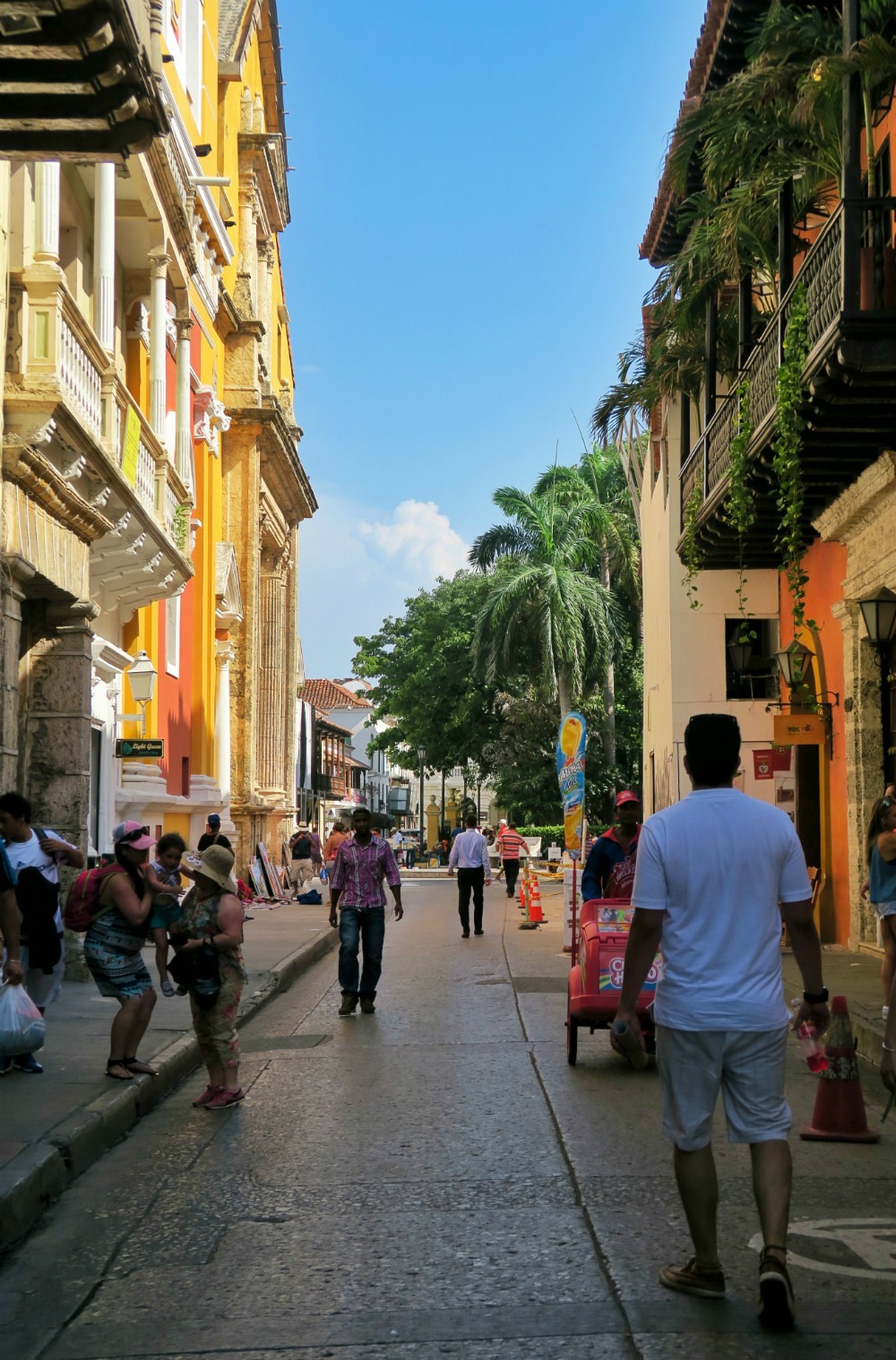 Cartagena Colombia walled city | A Quick Guide To Cartagena Colombia Travel In 2016