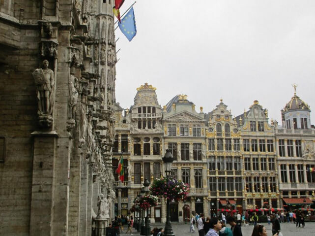 Grand Palace, Brussels, Belgium | Essential Europe Travel Tips To Know Before Taking A Eurotrip