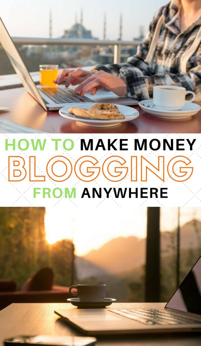 Yes! Exactly what us travelers need! | Travel jobs: How To Make Money Blogging From Anywhere - The ultimate guide to starting a blog and making money from it while you travel. Click through to read the guide now!
