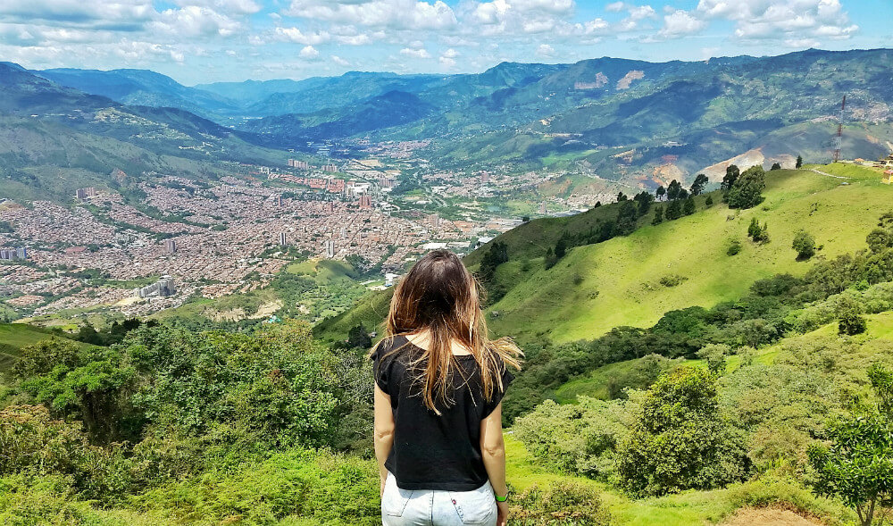 Mountains in Medellin | 10 Solid Reasons To Visit Medellin, Colombia Next