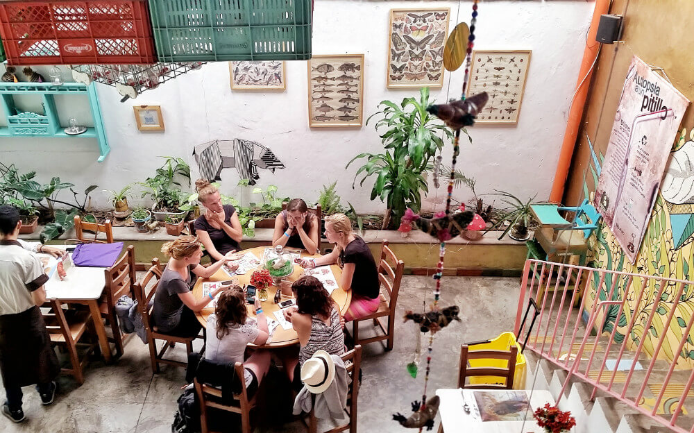 Vegetarian Cafe in Medellin | 10 Solid Reasons To Visit Medellin, Colombia Next