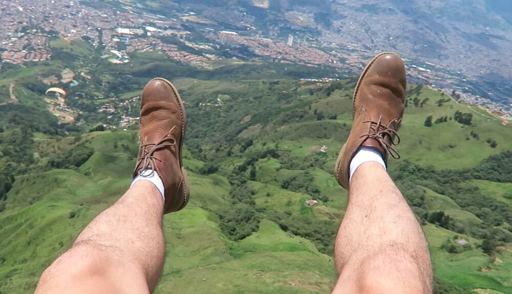 Paragliding in Medellin, Colombia: How To Have A Safe And Epic Ride