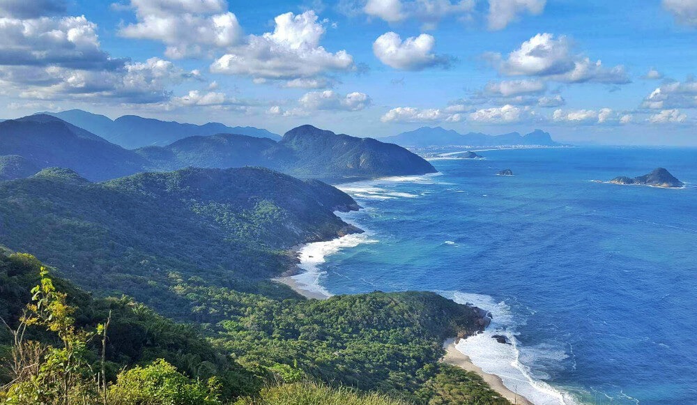 The unique view over Rio de Janeiro | How To Get To Pedra Do Telegrafo, Rio De Janeiro (To Hang Off The Cliff)