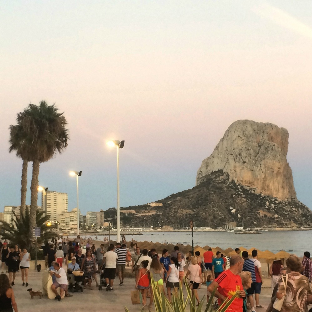 Peñon in Calpe, Spain | Lesser Known Destinations In Spain And What To Do When You Get There