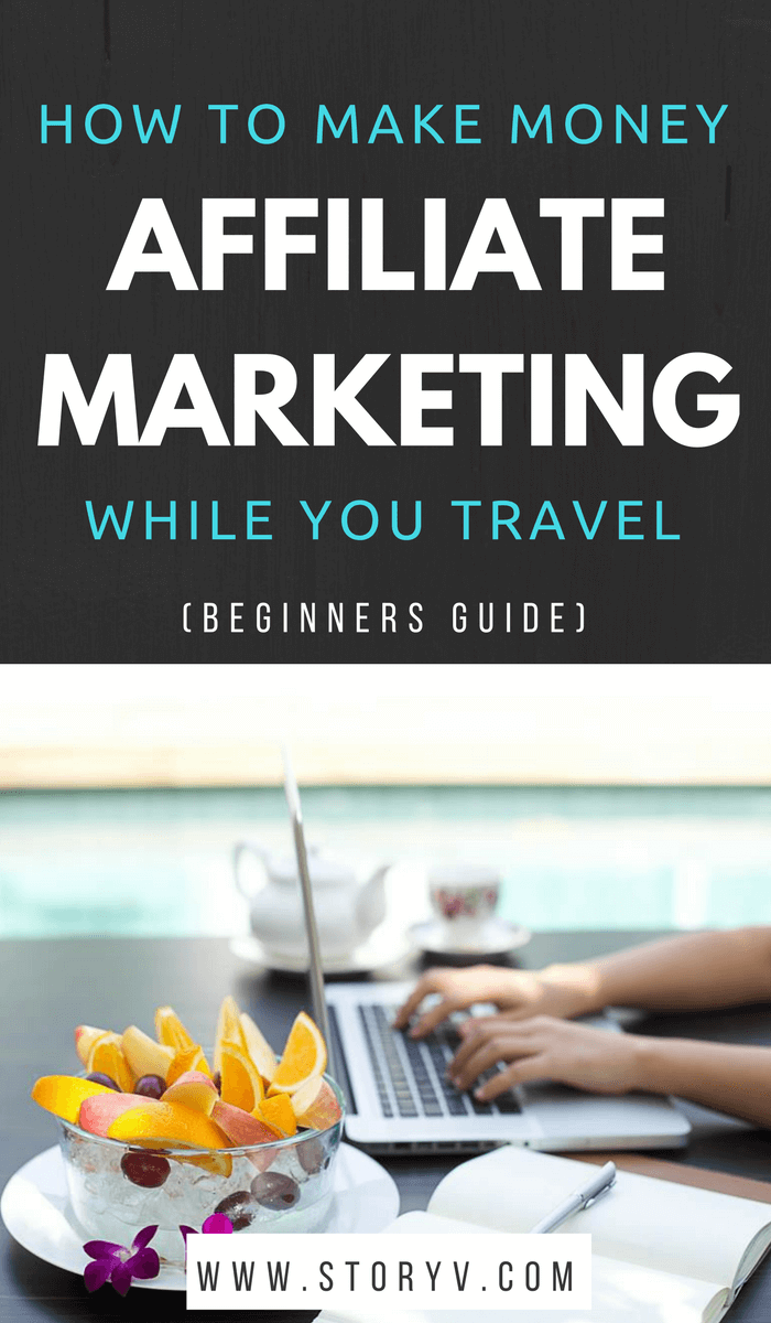 What is affiliate marketing and how can you earn an income from it WHILE traveling? Read our in depth affiliate marketing guide to find out!
