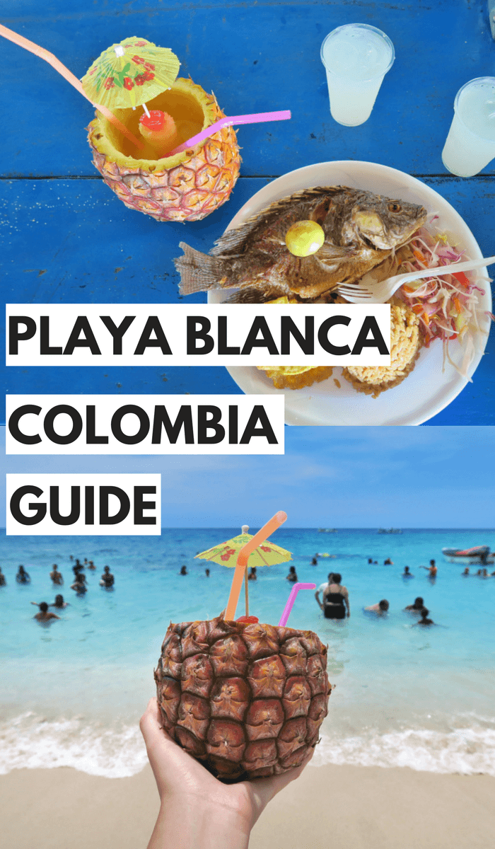 Are you planning a trip to Colombia and looking for the best Caribbean beaches to visit? Here is a guide to Playa Blanca Colombia, based on our experience! Click through to read now...