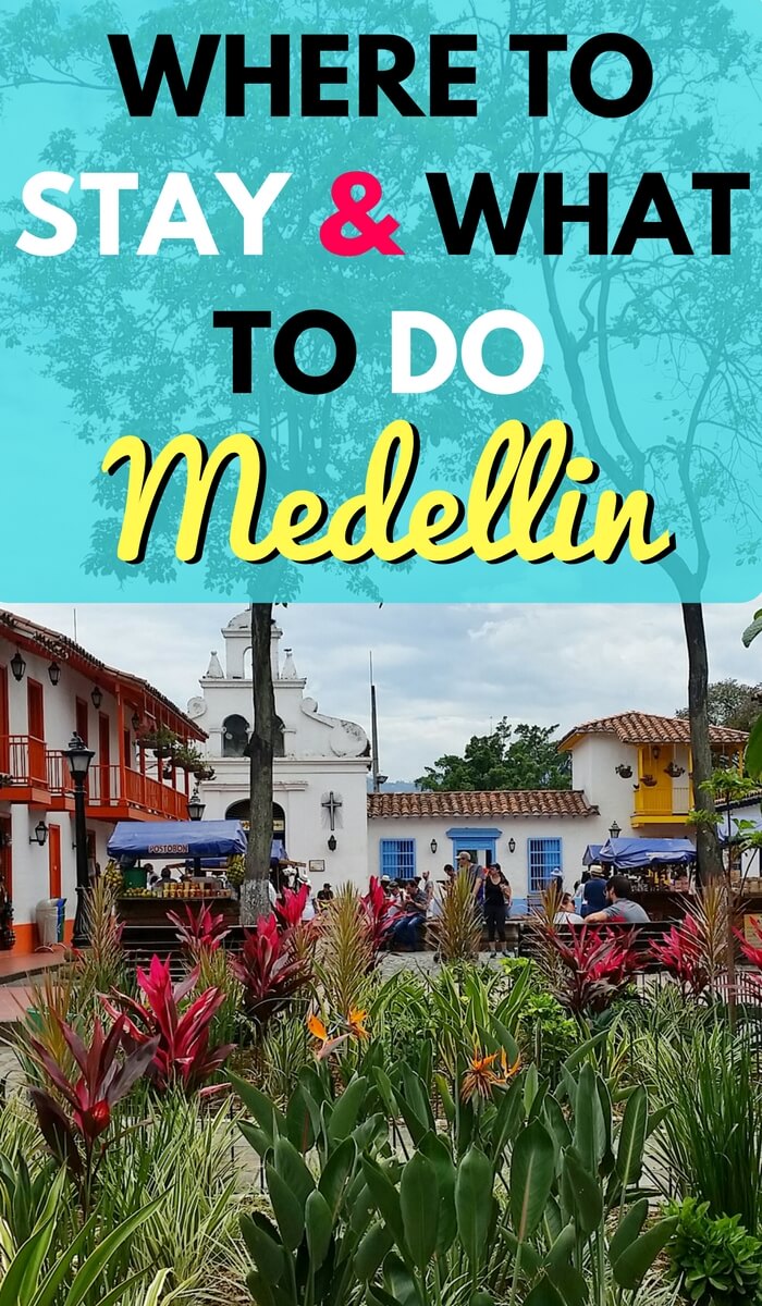 Unsure about where to stay or what to do in Medellin? In this Medellin travel guide we'll show you our favourite places to sleep, drink coffee and hang out in the city of eternal spring!