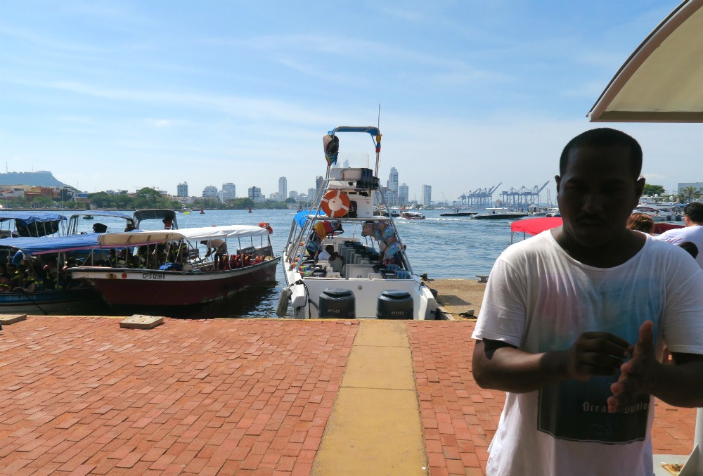 Cartagena Port | What To Expect On A Day Trip To Playa Blanca Colombia