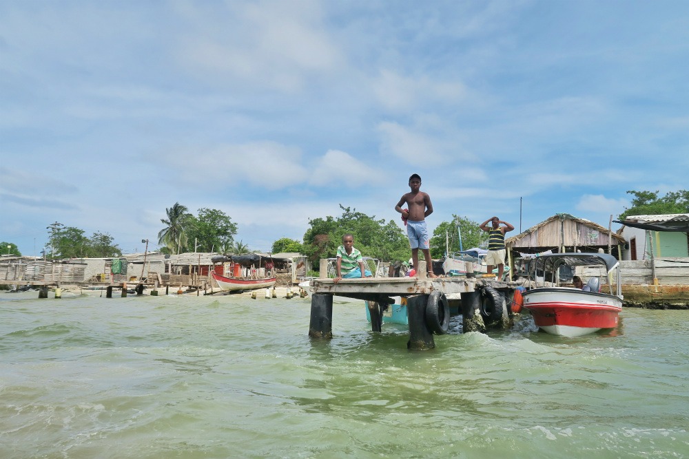 Fishing village near Cartagena | What To Expect On A Day Trip To Playa Blanca Colombia