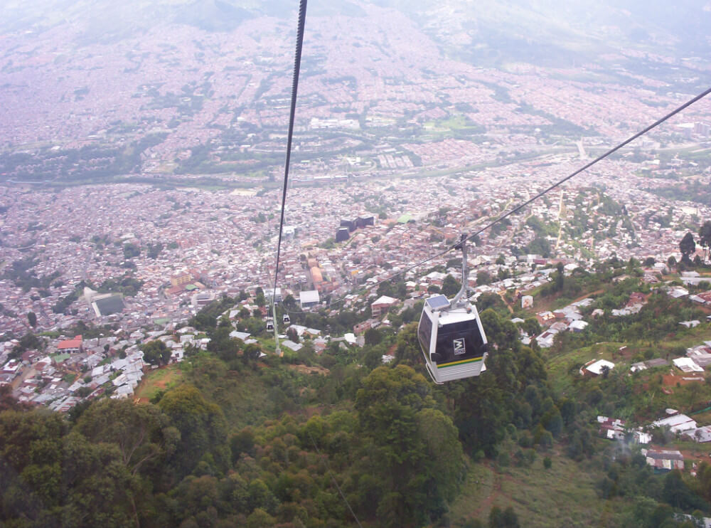 Medellin Metrocable (cable cars) | Where To Stay And What To Do In Medellin Colombia