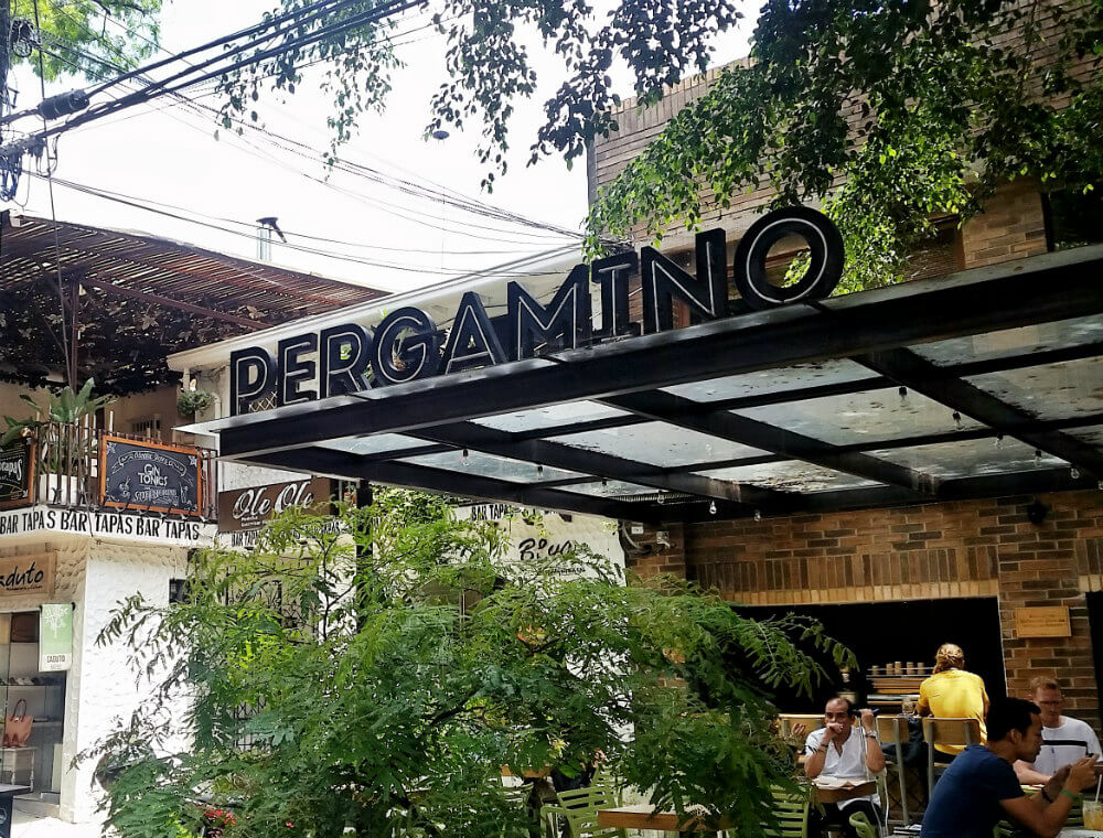 Pergamino Café El Poblado Medellin | Where To Stay And What To Do In Medellin Colombia