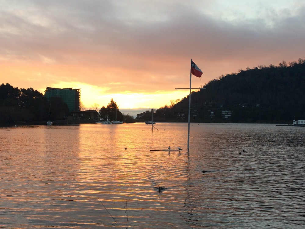 Sunset in Pucon | Insider’s Guide: Essential Chile Travel Tips You Need To Know Before Visiting