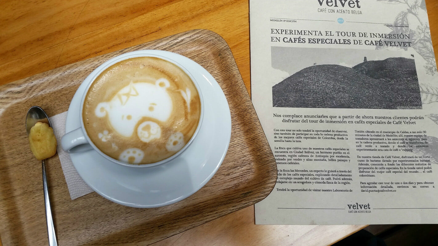 Café Velvet, Medellin | Digital Nomad: Best Cafés With WiFi In Medellin