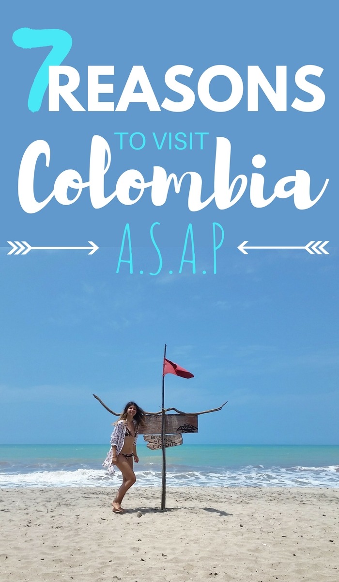 Many people have preconceived ideas of Colombia but here are 7 reasons why you should forget the rumours & travel to Colombia ASAP to find out for yourself. Click through to read now...