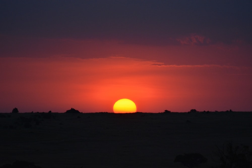 African sunset - Kenya and Tanzania Travel Tips You Need To Know Before Visiting