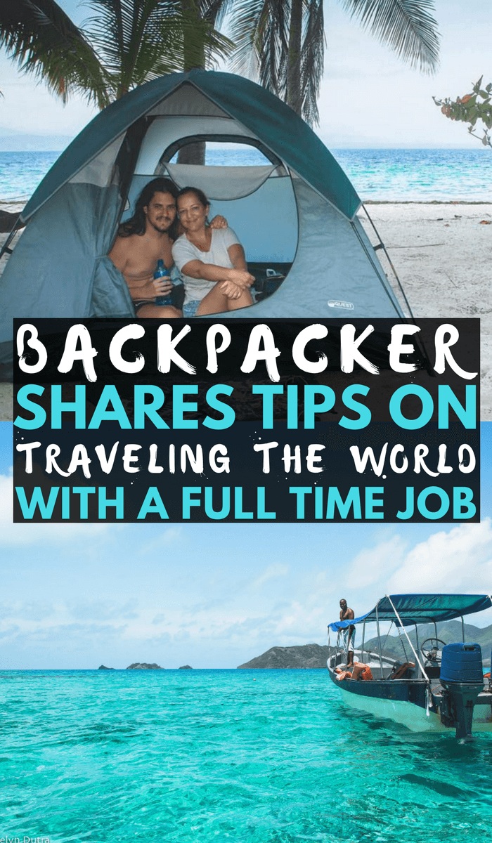 Want to travel the world but think it's impossible whilst trying to hold down a full time job? Think again! In this post we interview Brazilian female backpacker, Evelyn Dutra, on her travel experiences and tips for anyone looking to do the same. Click through to get inspired!