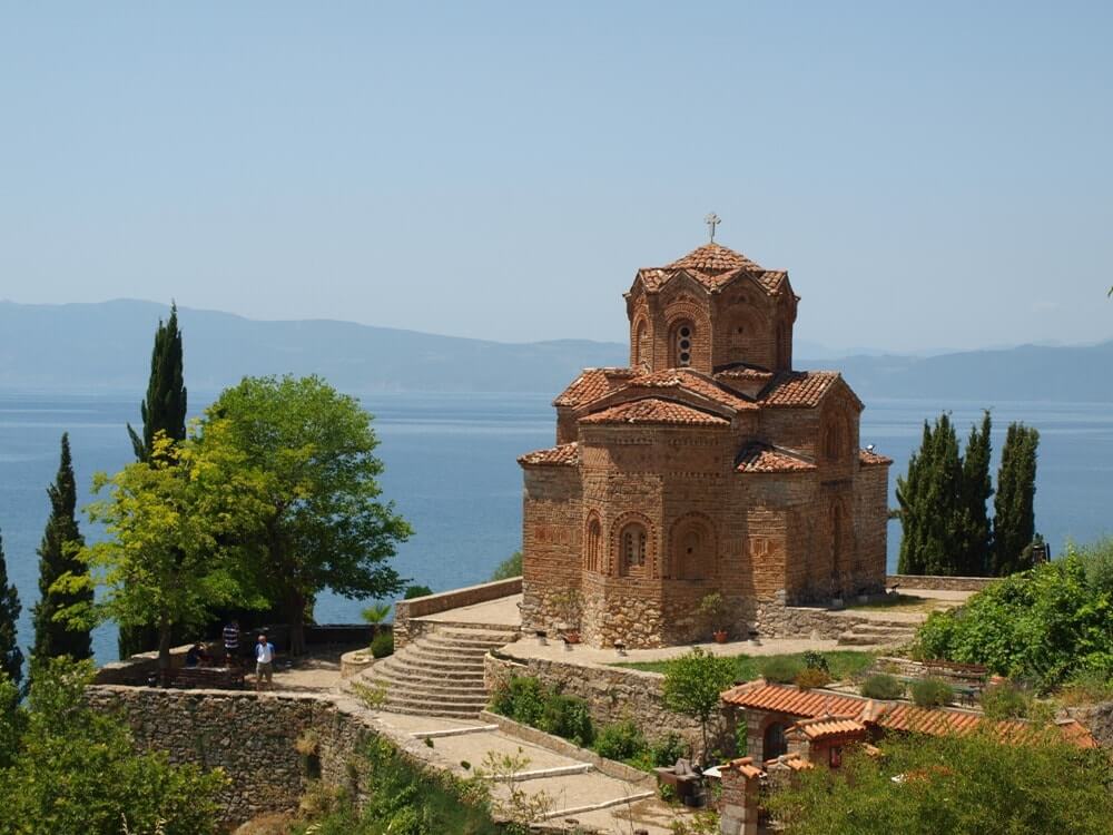 Church of St. John at Kaneo - Ohrid / Essential Macedonia Travel Tips You Need To Know Before Visiting