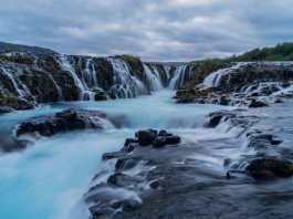 Bruarfoss, a hidden gem in the Golden Circle-Insider’s Guide: Budget Iceland travel tips