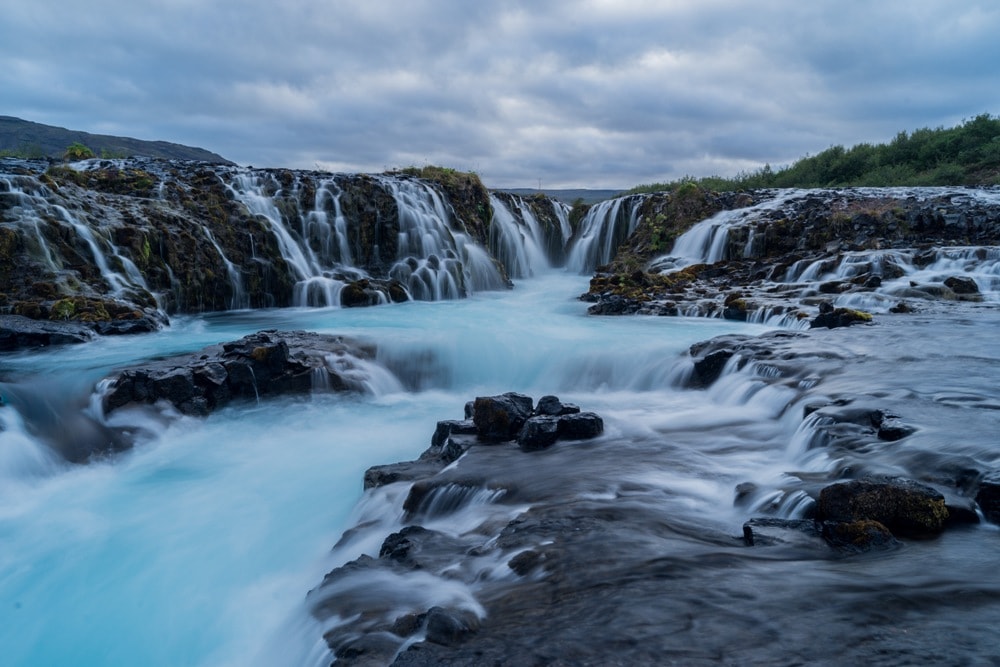 Bruarfoss, a hidden gem in the Golden Circle-Insider’s Guide: Budget Iceland travel tips