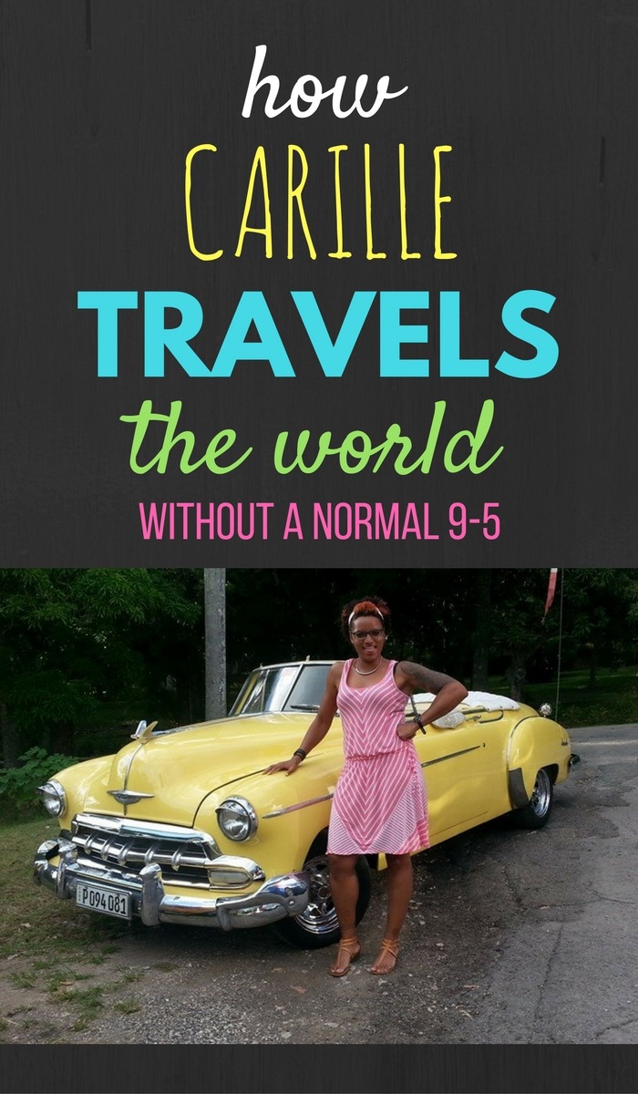 Carille Guthrie is just 3 tickets away from reaching her goal of visiting 49 countries (1/4 of the worlds independent countries)! Here she tells us what inspired her to travel & how she did it without a normal 9-5 income. Click through to read now...